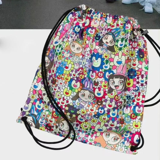 NJZ NEWJEANS ドローストリングバッグ グッズ