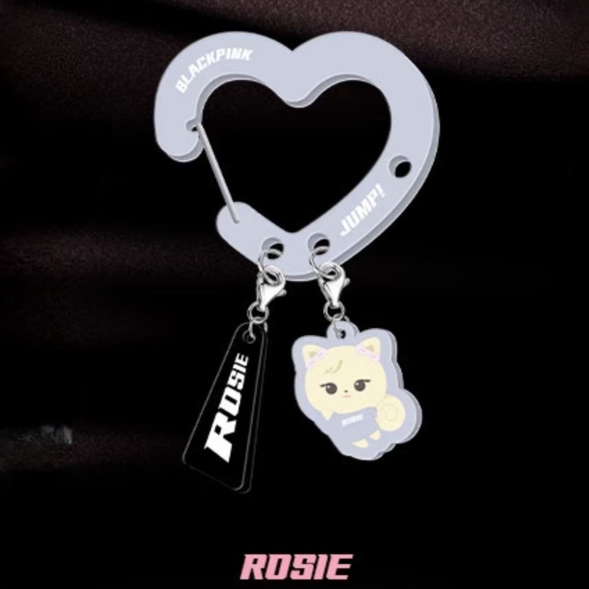 BLACKPINKツアー キャラクターキーリング