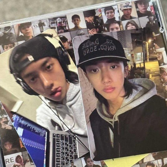 LNGSHOT EP TRAINING DAYS PHOTOCARDS 20PCS