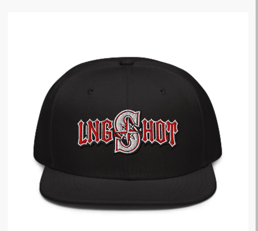 LNGSHOT CAP SNAPBACK PAINTED/ EMBROIDERY