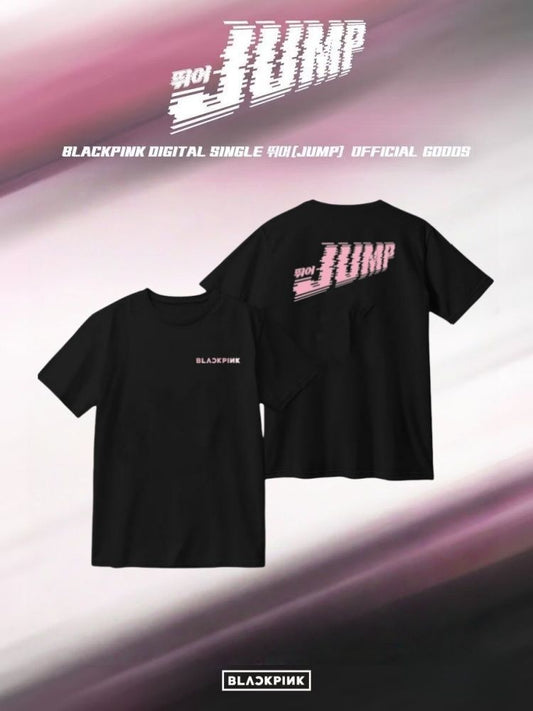 BLACKPINK DEADLINE JUMP Tシャツ 100%コットン