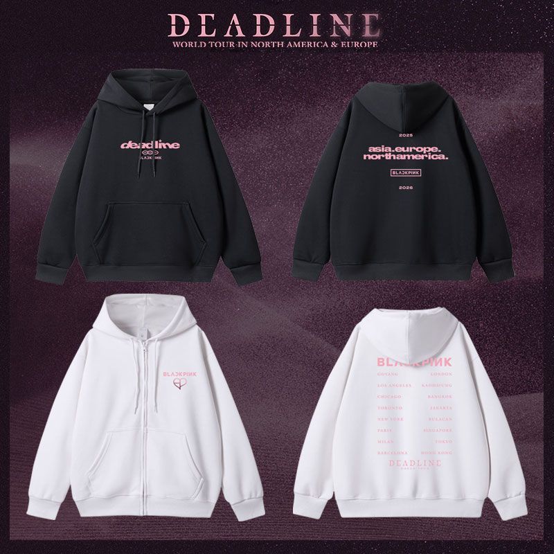 BLACKPINK DEADLINEフーディー