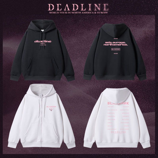 BLACKPINK DEADLINEフーディー
