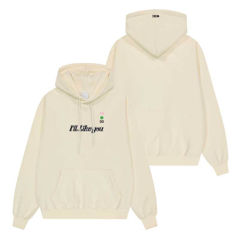 ILLIT I'LL LIKE YOU パーカー