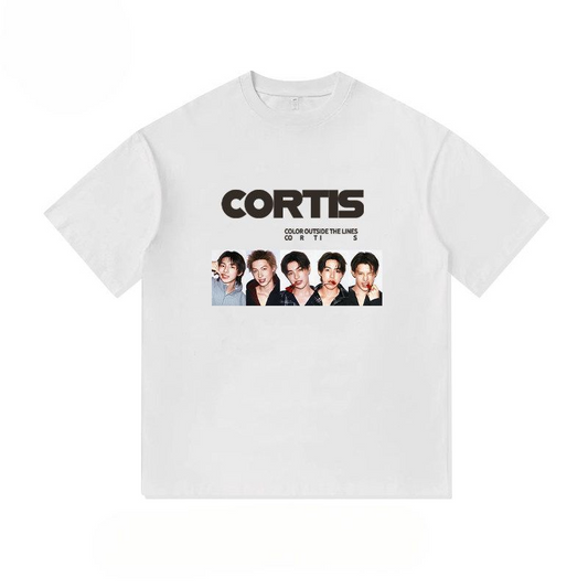 CORTIS Tシャツ 綿100%
