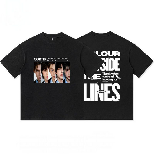 CORTIS Tシャツ 綿100%