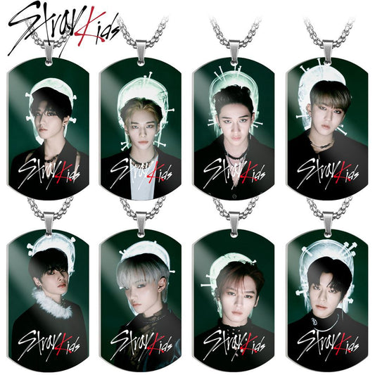 STRAY KIDS ネックレス ステンレス