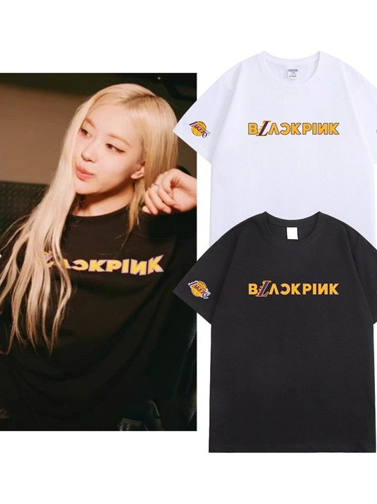 BLACKPINK Tシャツ 綿100%