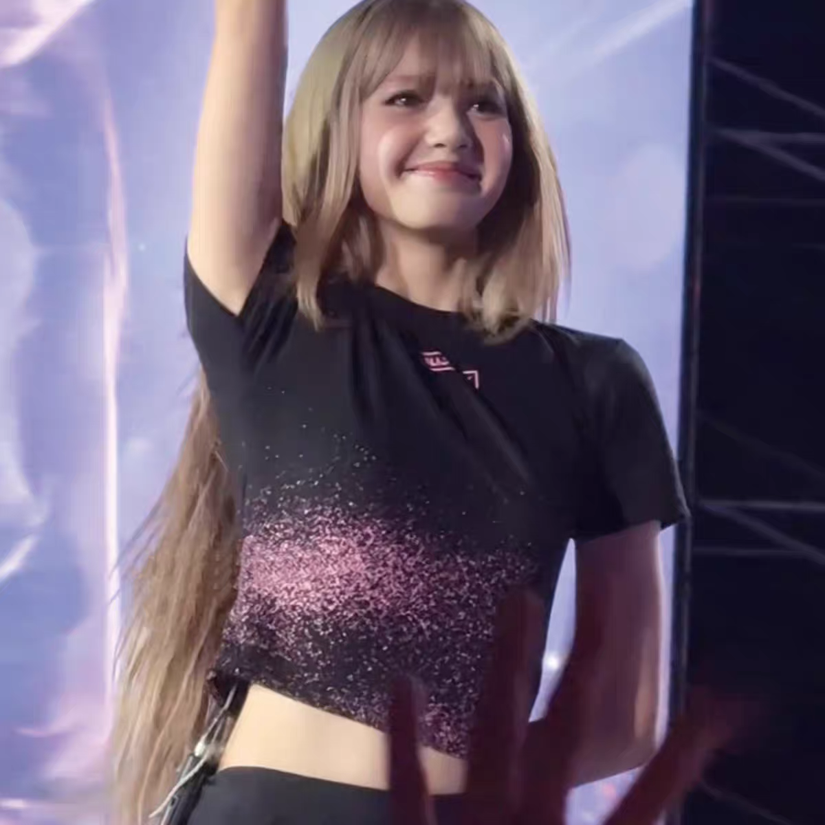 BLACKPINK DEADLINE Tシャツ 綿100％