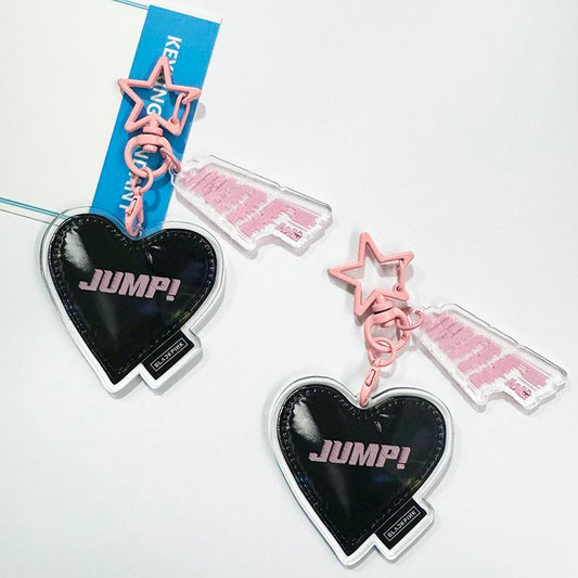 BLACKPINK ジャンプキーリング