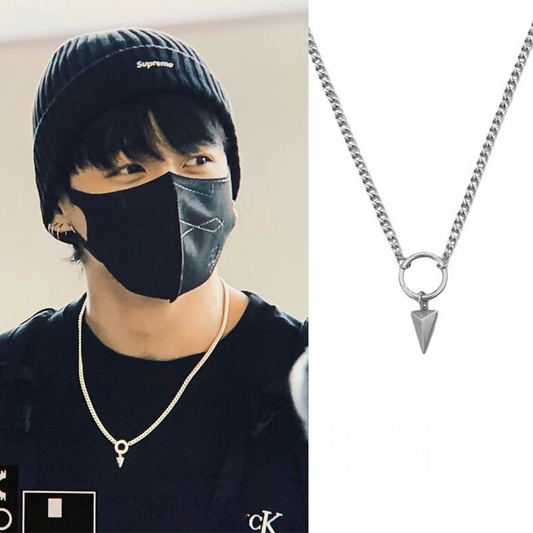 JUNGKOOK ネックレス ステンレススチール