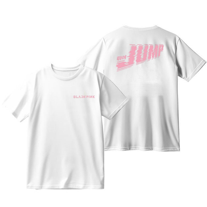 BLACKPINK DEADLINE JUMP Tシャツ 100%コットン