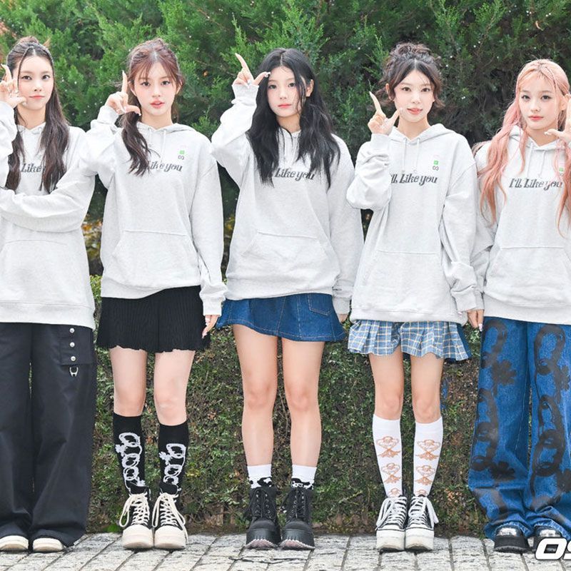 ILLIT I'LL LIKE YOU パーカー