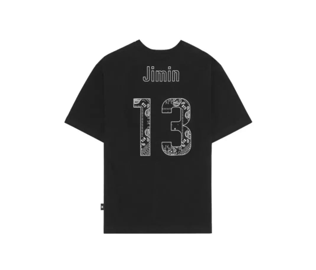 BTSチームTシャツ 綿100%