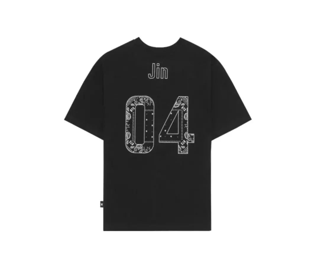 BTSチームTシャツ 綿100%