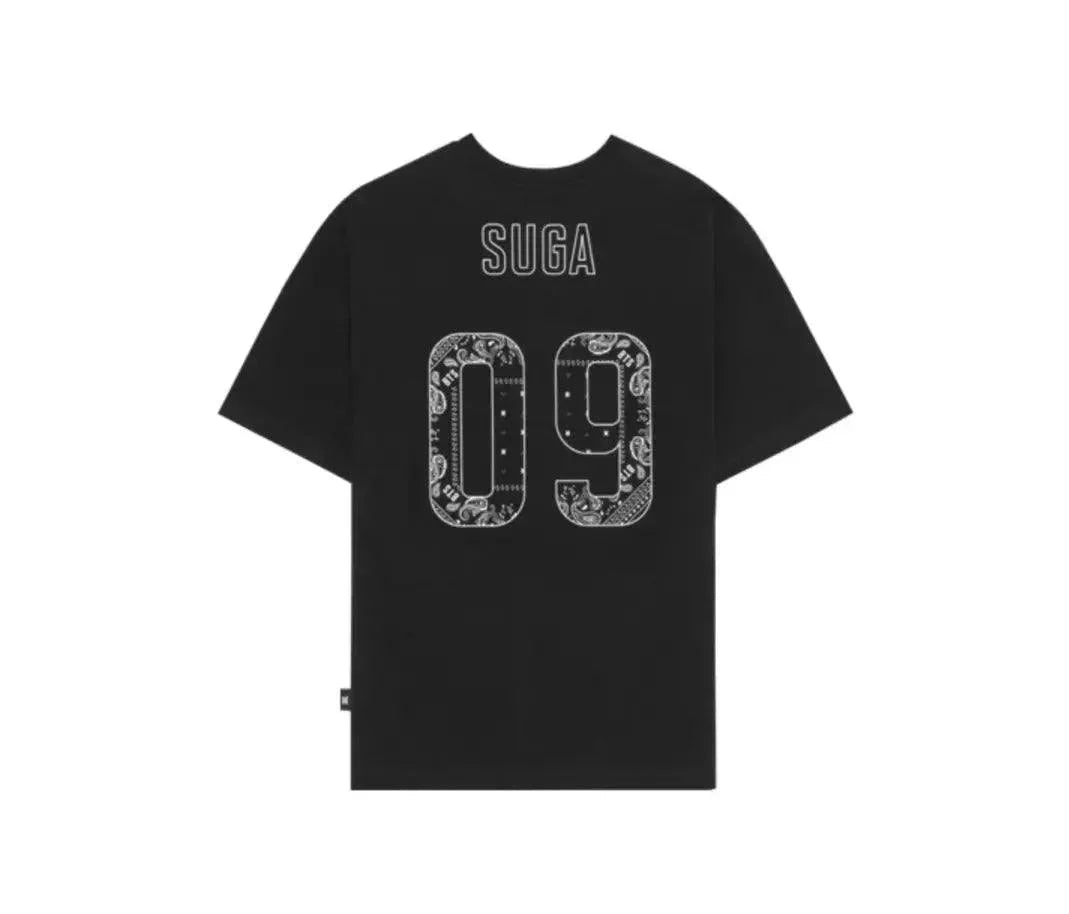 BTSチームTシャツ 綿100%
