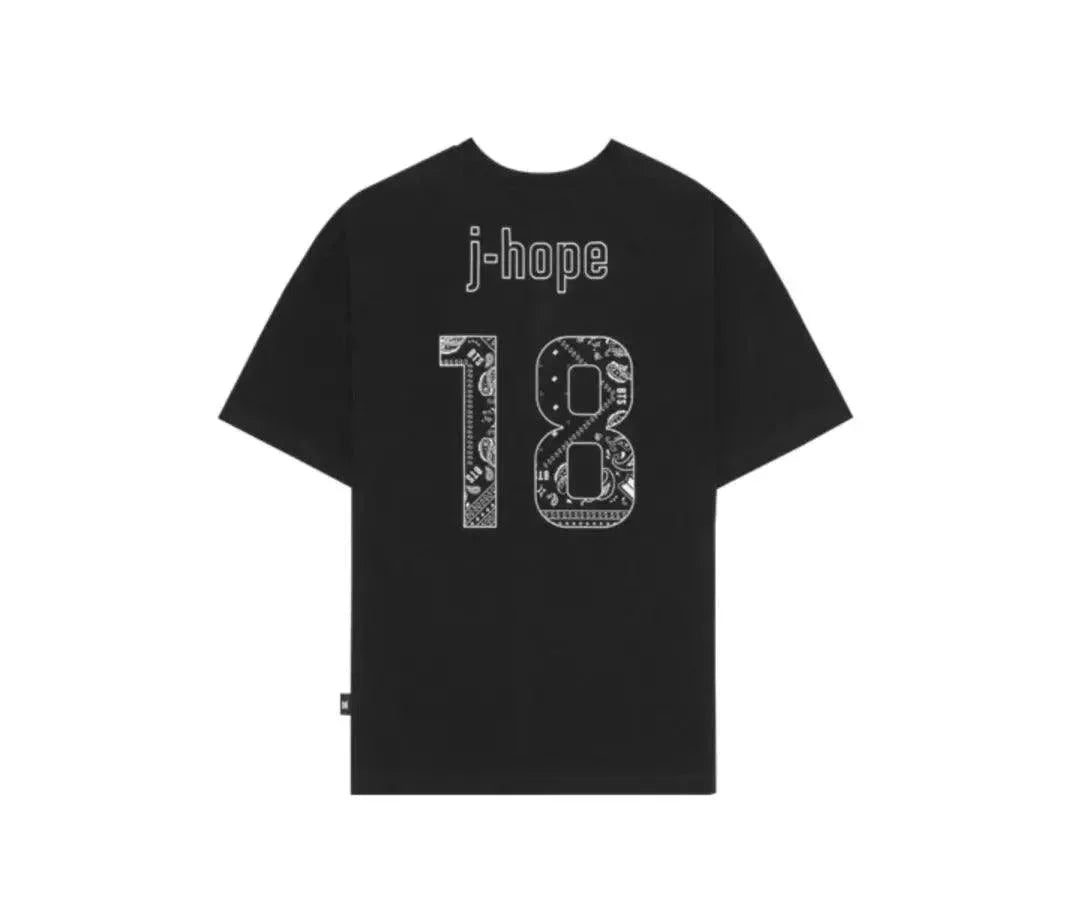 BTSチームTシャツ 綿100%