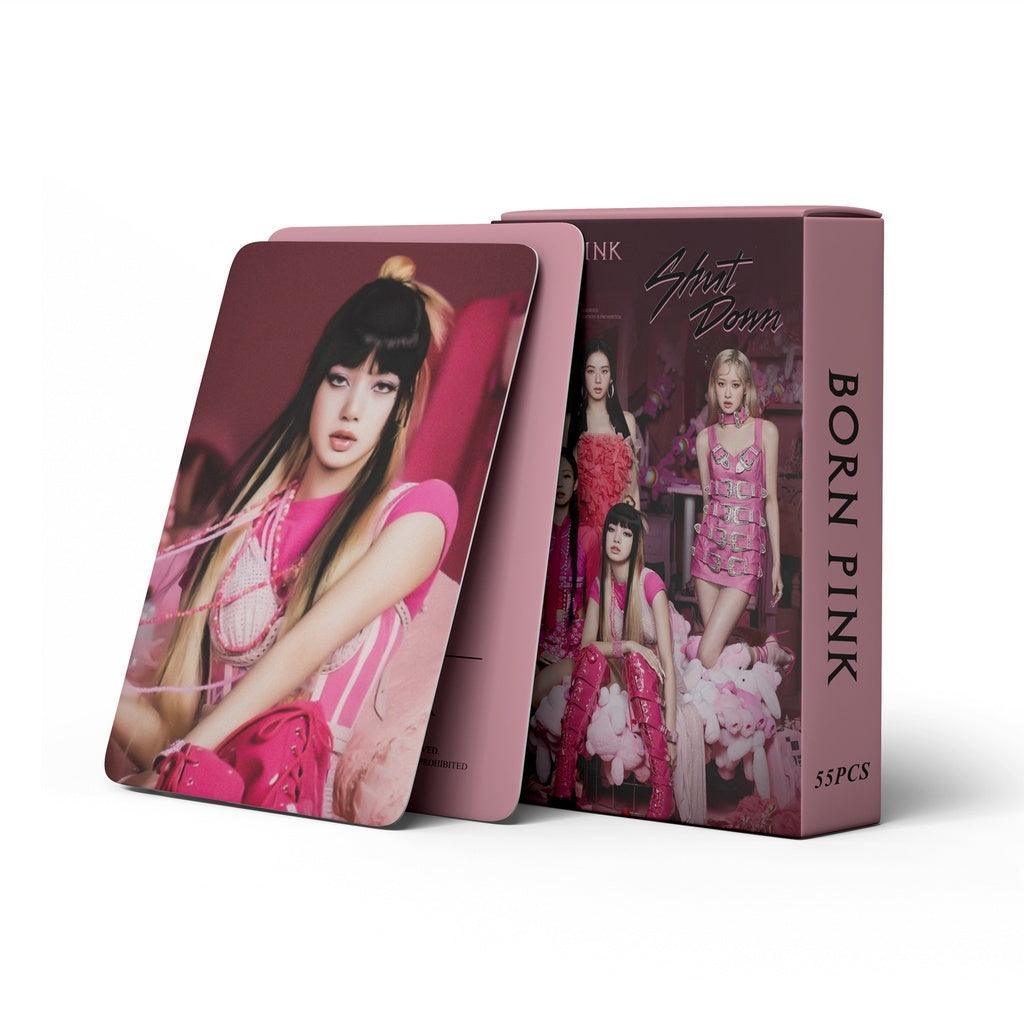 BLACKPINK BORN PINK フォトカード55枚セット