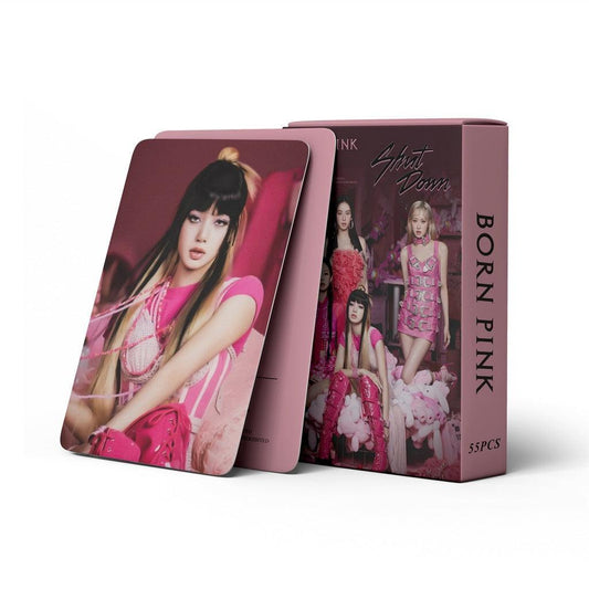BLACKPINK BORN PINK フォトカード55枚セット