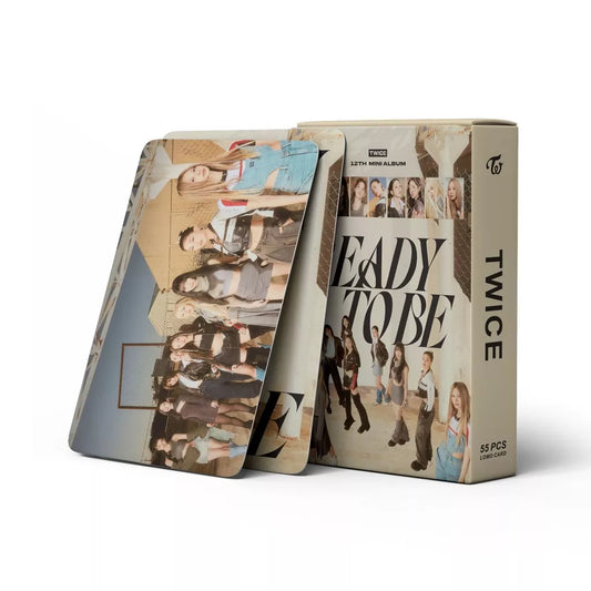 TWICE グッズ フォトカード 55枚セット発売