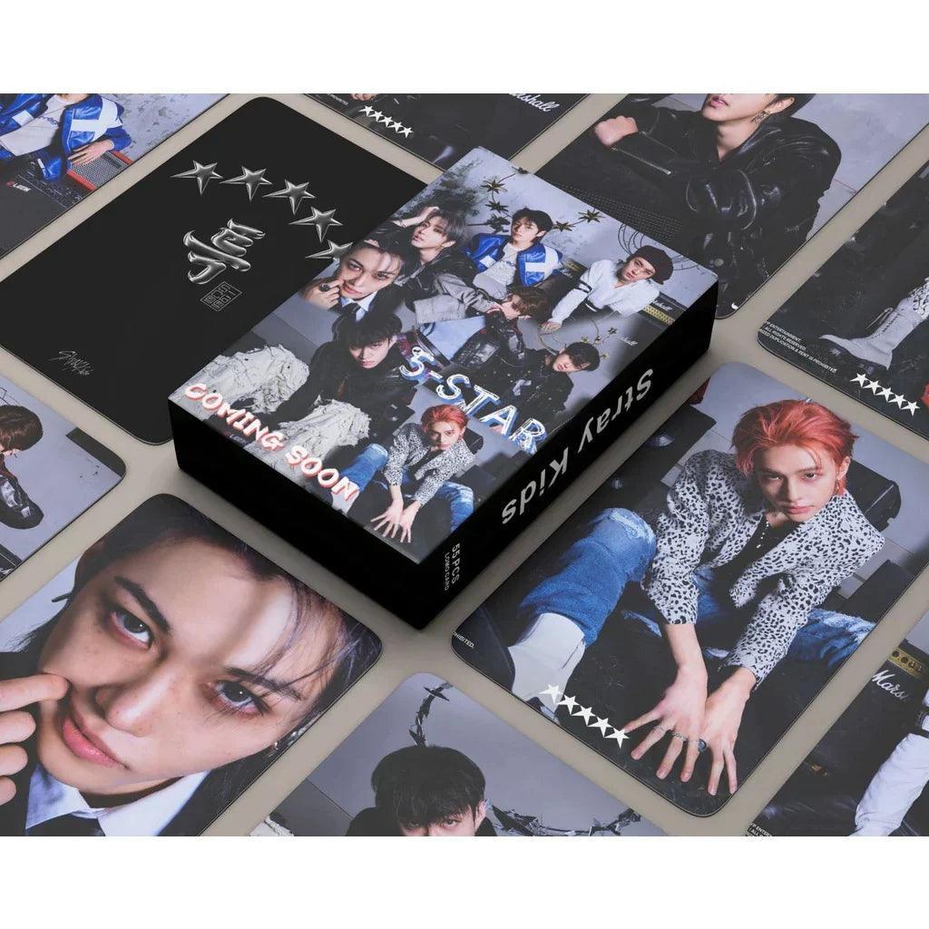 STRAY KIDS PHOTOCARDS DO IT, KARMA, ATE, HOP, GIANT, 5 STAR, MANIAC, MAXIDENT + VARIOUS OPTIONS!✨ (55 PCS)