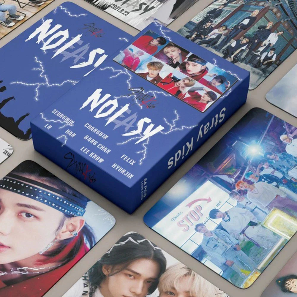 STRAY KIDS PHOTOCARDS DO IT, KARMA, ATE, HOP, GIANT, 5 STAR, MANIAC, MAXIDENT + VARIOUS OPTIONS!✨ (55 PCS)