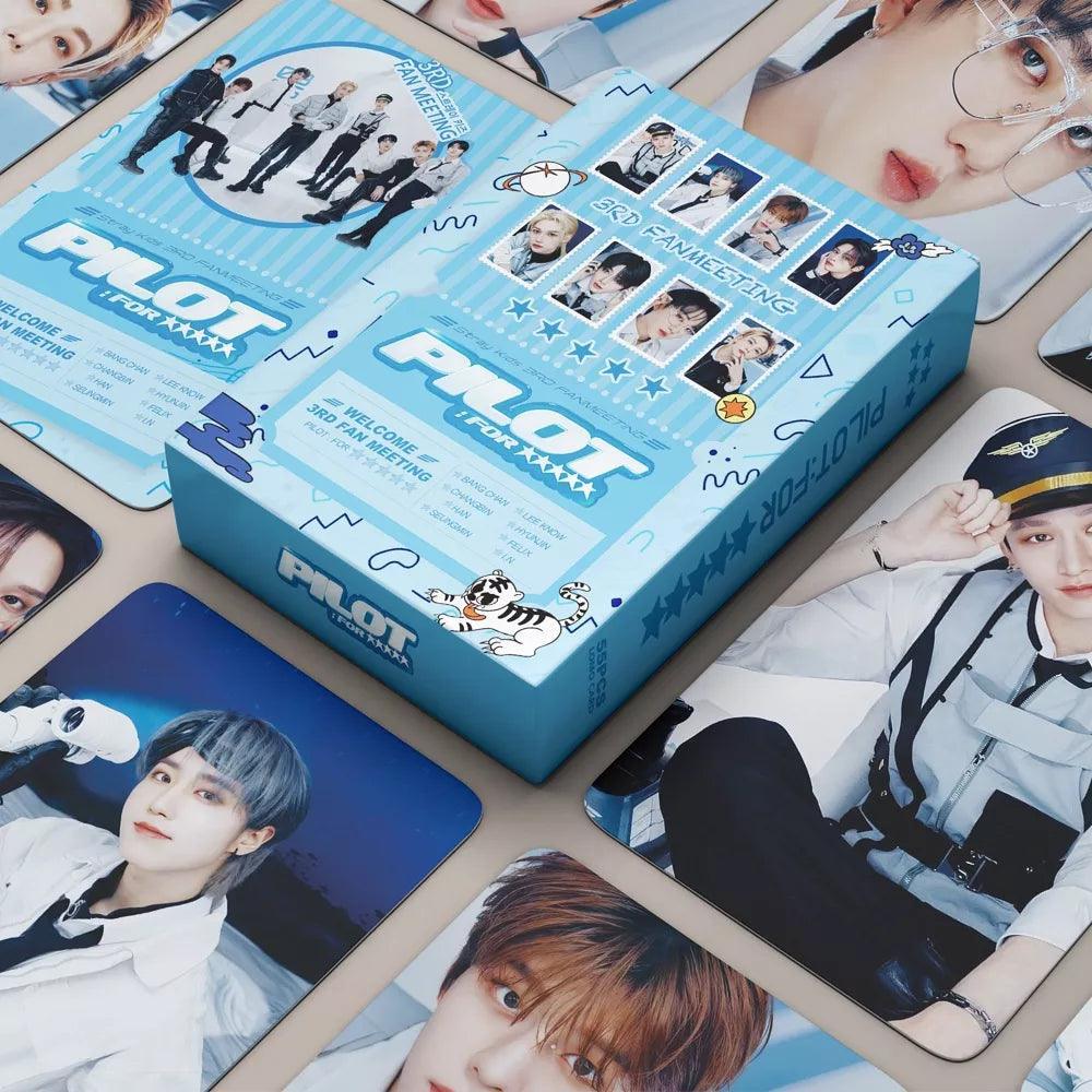 STRAY KIDS PHOTOCARDS DO IT, KARMA, ATE, HOP, GIANT, 5 STAR, MANIAC, MAXIDENT + VARIOUS OPTIONS!✨ (55 PCS)