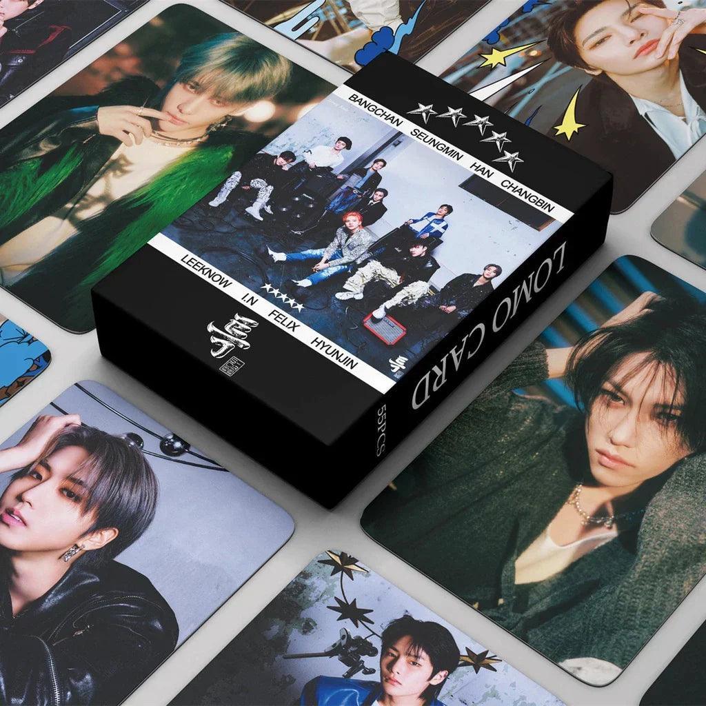 STRAY KIDS PHOTOCARDS DO IT, KARMA, ATE, HOP, GIANT, 5 STAR, MANIAC, MAXIDENT + VARIOUS OPTIONS!✨ (55 PCS)