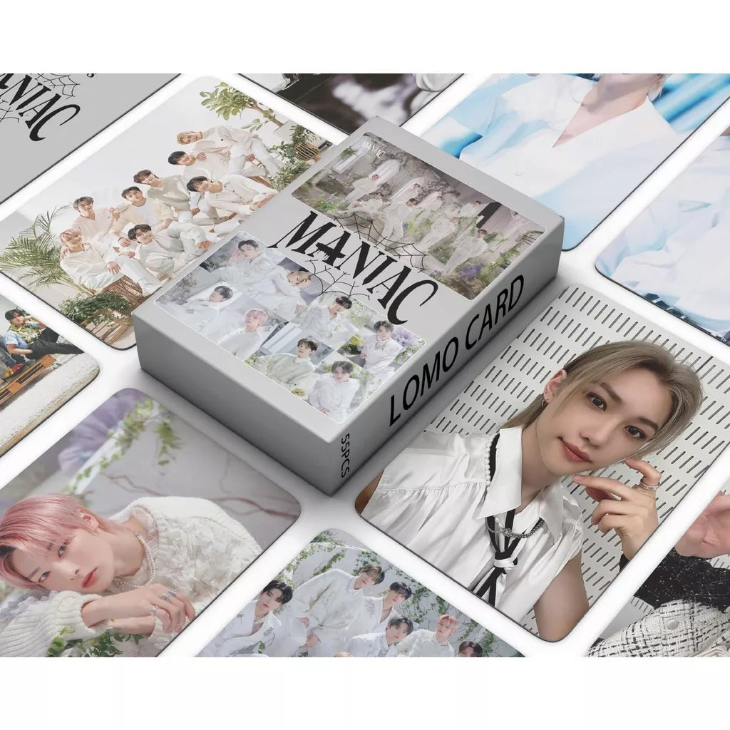 STRAY KIDS PHOTOCARDS DO IT, KARMA, ATE, HOP, GIANT, 5 STAR, MANIAC, MAXIDENT + VARIOUS OPTIONS!✨ (55 PCS)