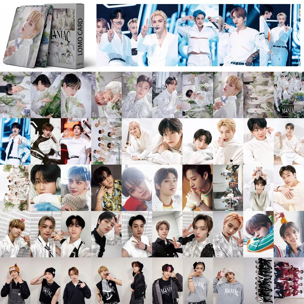 STRAY KIDS PHOTOCARDS DO IT, KARMA, ATE, HOP, GIANT, 5 STAR, MANIAC, MAXIDENT + VARIOUS OPTIONS!✨ (55 PCS)
