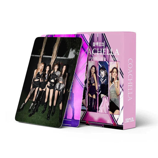 BLACKPINK コーチェラ フォトカード 55枚セット