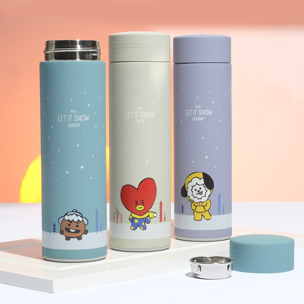BT21 ステンレススチール製魔法瓶 500 ML