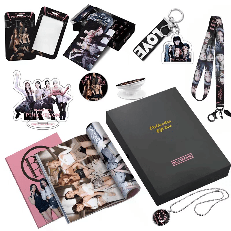 フォトブック、フォトカード、ネックレス、ポップソケッツ、その他グッズ付きキット（各種グループ！✨）