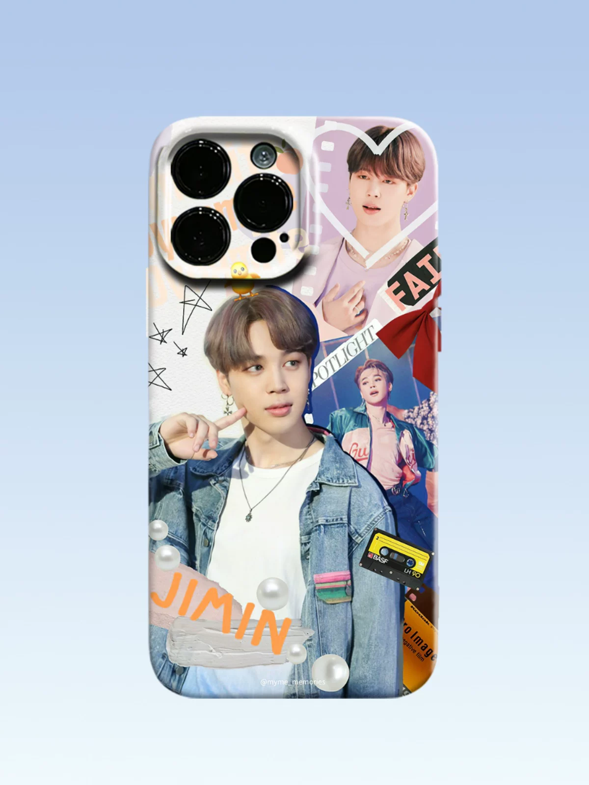 JIMIN BTS 携帯電話ケース - IPHONE各種モデル対応！