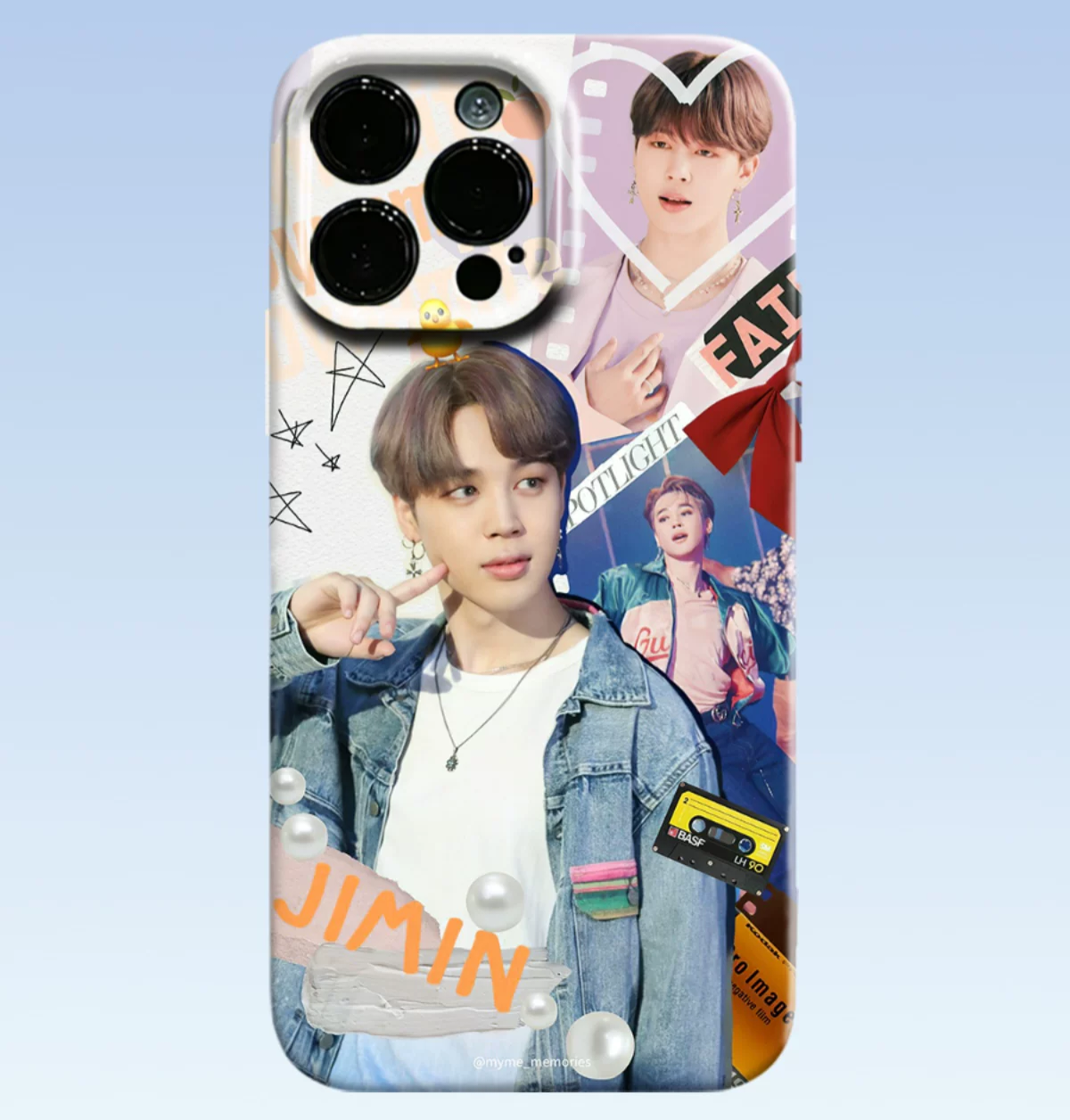 JIMIN BTS 携帯電話ケース - IPHONE各種モデル対応！