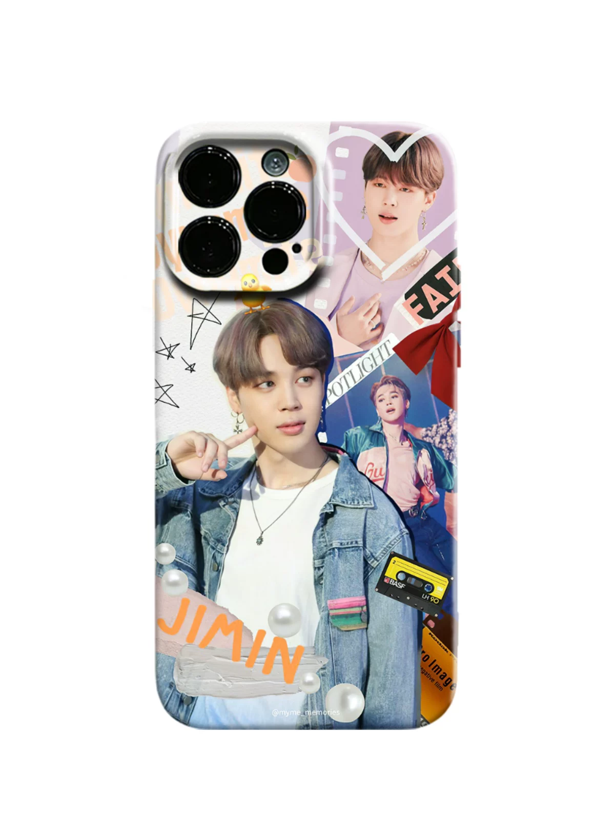 JIMIN BTS 携帯電話ケース - IPHONE各種モデル対応！
