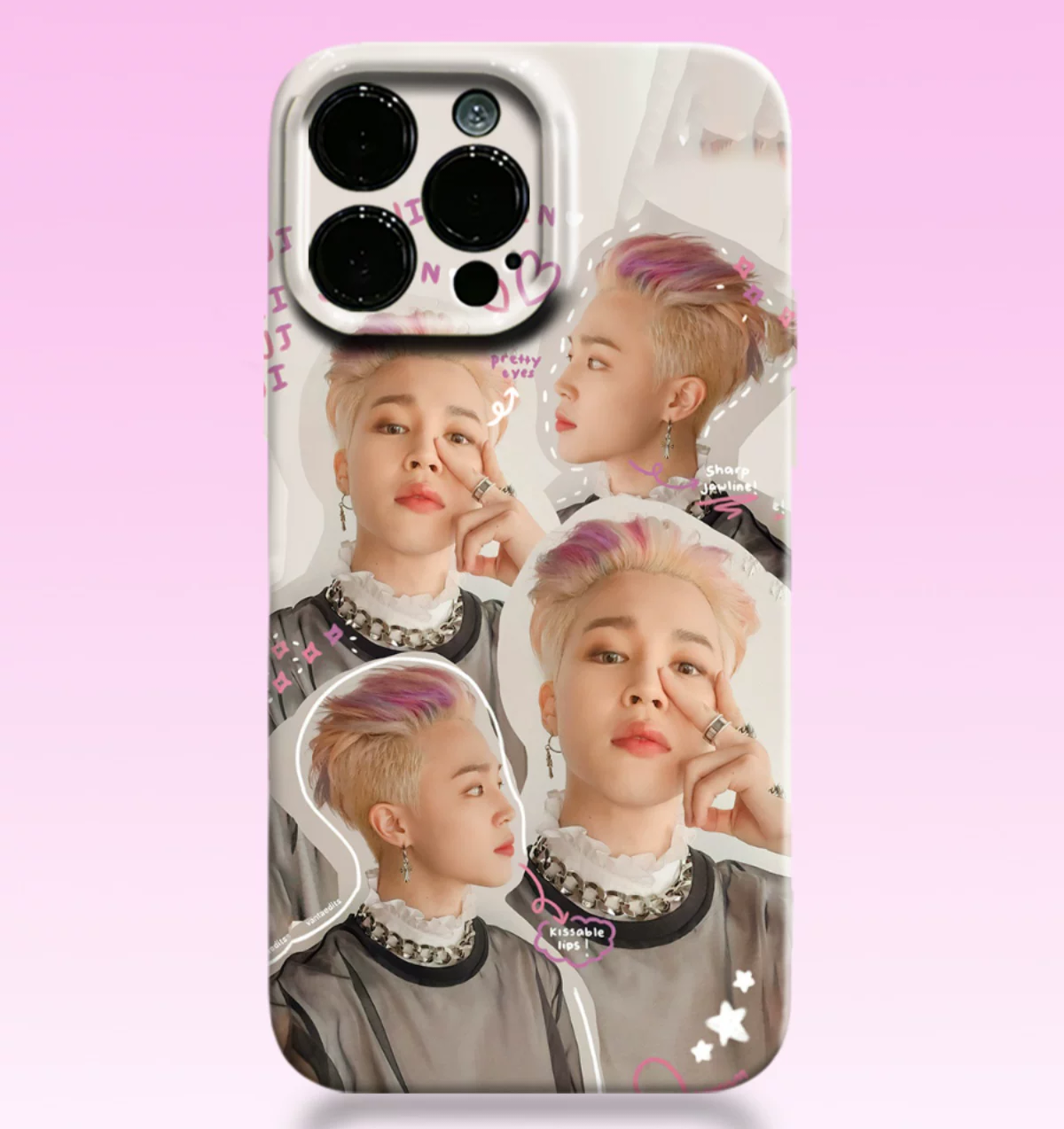 JIMIN BTS 携帯電話ケース - IPHONE各種モデル対応！
