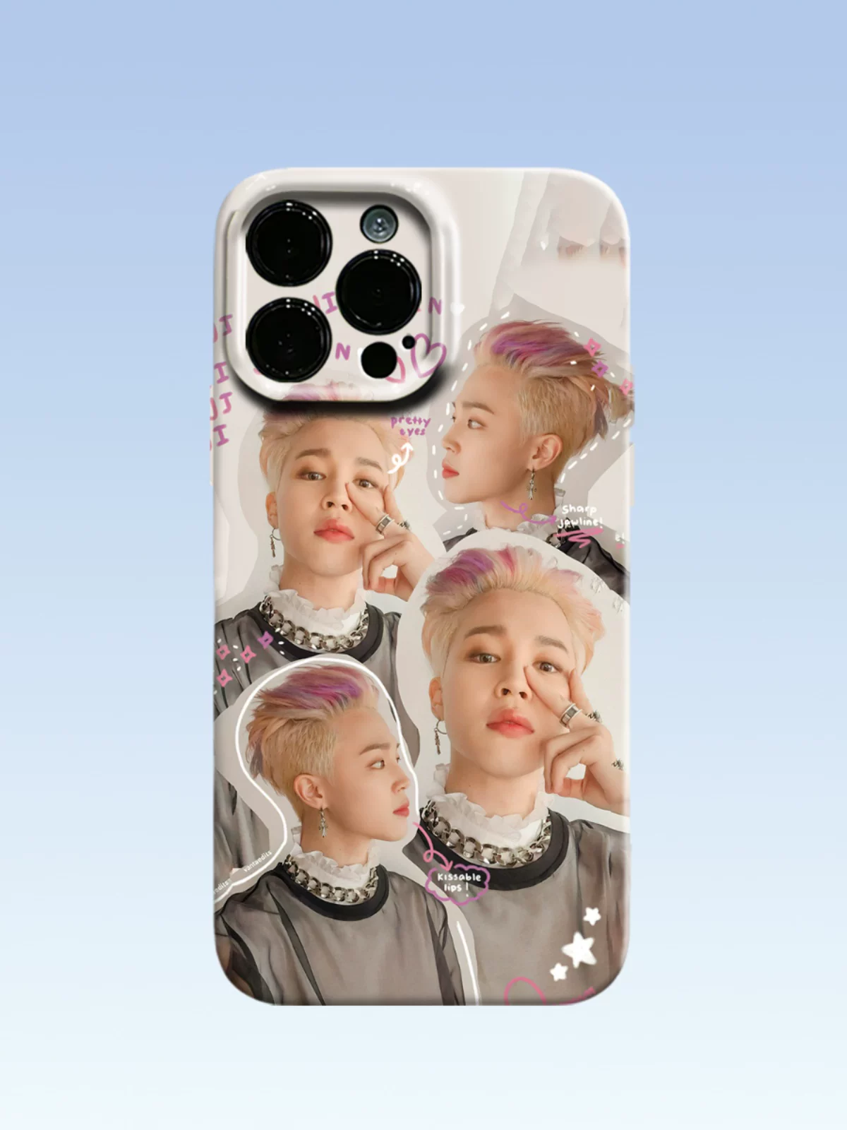 JIMIN BTS 携帯電話ケース - IPHONE各種モデル対応！