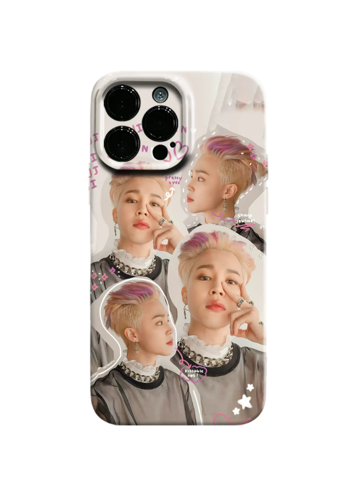 JIMIN BTS 携帯電話ケース - IPHONE各種モデル対応！