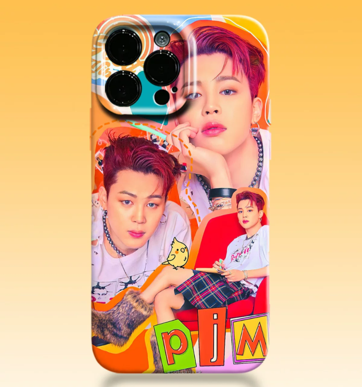 JIMIN BTS 携帯電話ケース - IPHONE各種モデル対応！