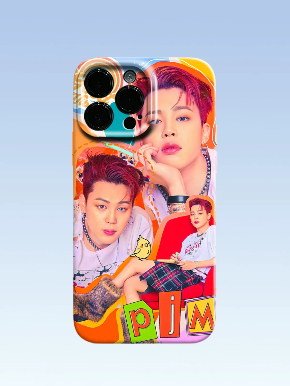 JIMIN BTS 携帯電話ケース - IPHONE各種モデル対応！