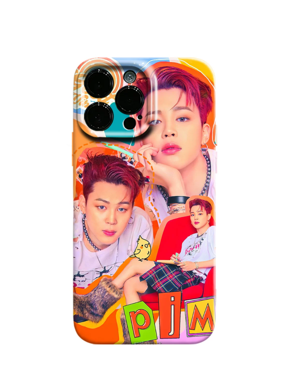 JIMIN BTS 携帯電話ケース - IPHONE各種モデル対応！